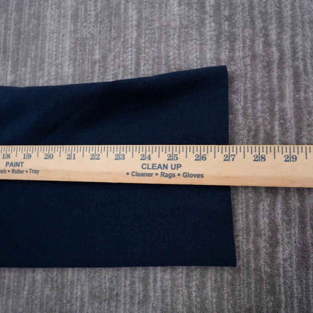 J.Crew Thompson Slim Dress Pants Men 30x30 Fit 32x27 Navy Blue Flex Wool
